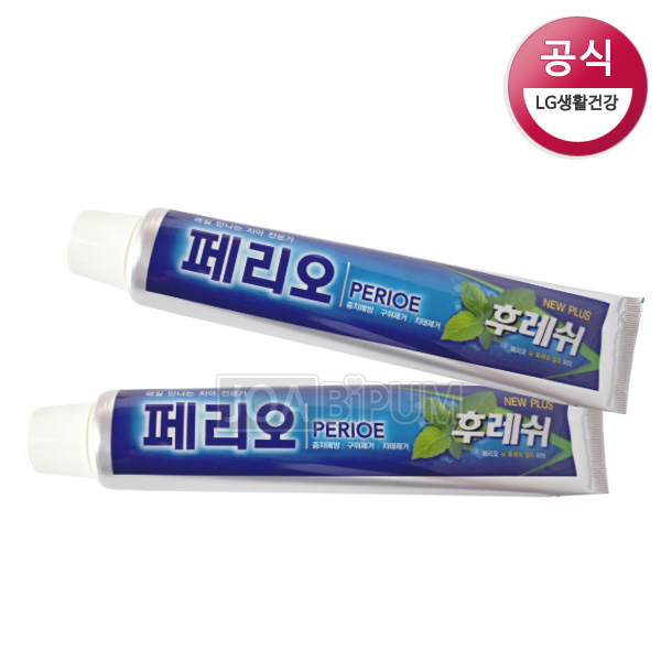 [치약]LG페리오후레쉬150g (숙박용인기상품)