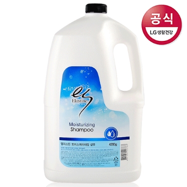 **무료배송**[샴푸]LG엘라스틴샴푸4.2kg(리필용)