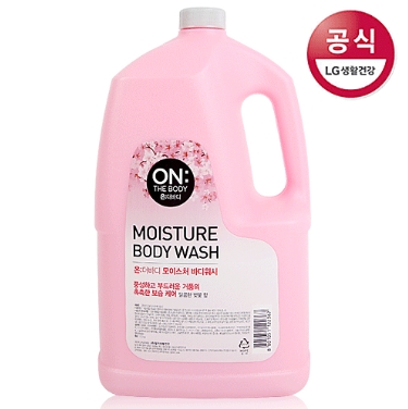 **무료배송**[바디워시]LG온더바디 모이스처 바디워시4.2kg(리필용)