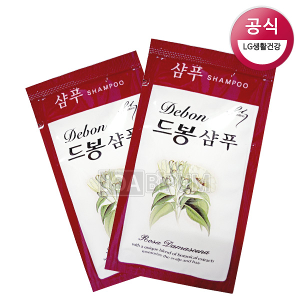 [샴푸]**조건부무료배송**LG엘라스틴 드봉 샴푸8g여행용/호텔,숙박업소(지퍼팩구성품)