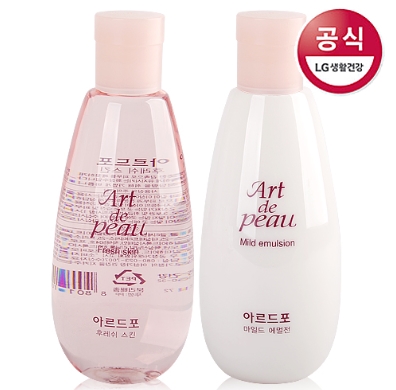 [화장품]LG아르드포 후레쉬 스킨& 마일드 에멀젼380ml/숙박업소/사우나인기품