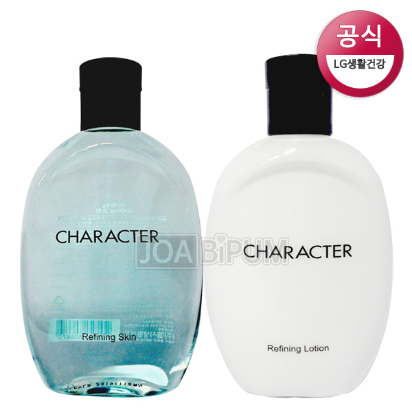 [화장품]LG 캐릭터 리파이닝 스킨/로션350ml