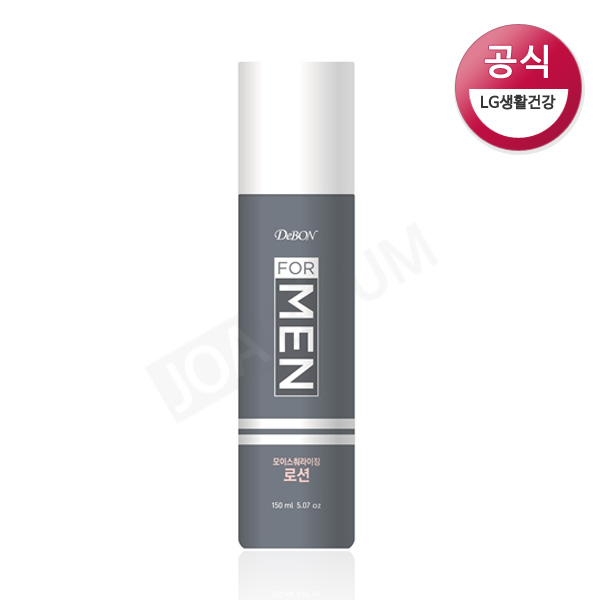 [화장품]*신제품*LG드봉 포맨 모이춰라이징로션 150ml