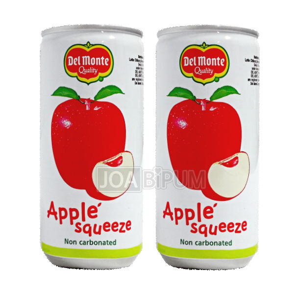 [음료수]**무료배송**롯데/델몬트/사과스퀴즈175ml/무탄산/사과과즙음료