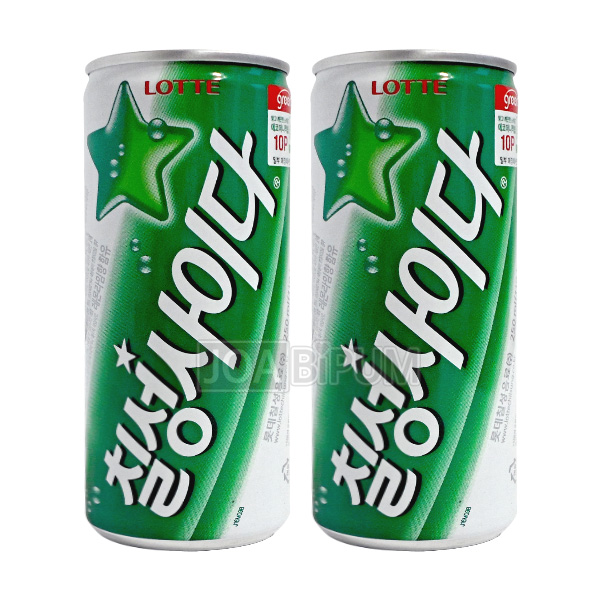 [음료수]롯데 칠성사이다 190ml