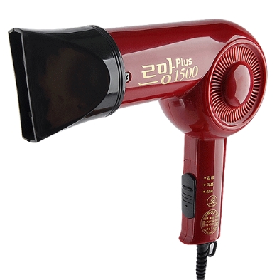 [드라이기]한일 르망 드라이기플러스1500**무료배송**/한일 최저가 르망드라이기