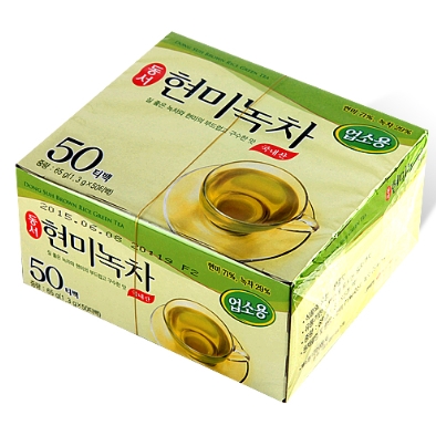 [차 티백]동서/ 현미녹차티백 50T(1각)/녹차와현미의 구수한만남