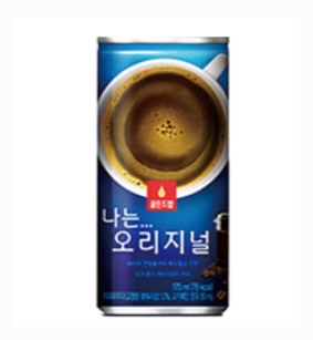 [음료수]**무료배송**해태/음료나는오리지널180ml/커피음료