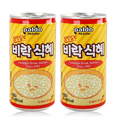 [음료수]**무료배송**팔도/밥알없는 비락식혜/175ml/전통음료