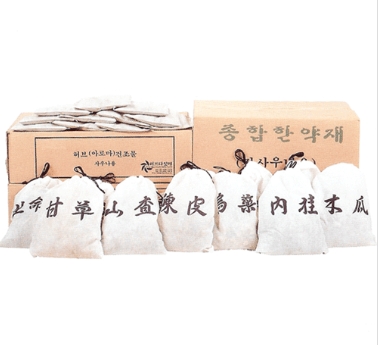 [입욕제]종합한약재 12가지/목욕탕/사우나