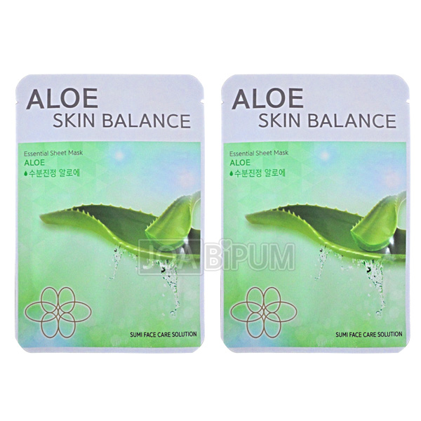 [마스크시트]**무료배송**수미화장품/알로에에센스 마스크팩21ml/콜라겐에센스마스크팩21ml/수분진정 알로에/일회용/여행용