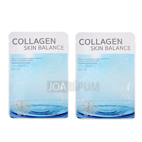 [마스크시트]**무료배송**수미화장품/알로에에센스 마스크팩21ml/콜라겐에센스마스크팩21ml/수분진정 알로에/일회용/여행용