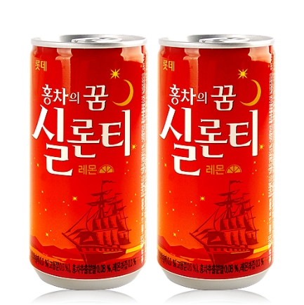 [음료수]**무료배송**롯데 홍차의꿈 실론티175ml/각종 영업소/숙박업소
