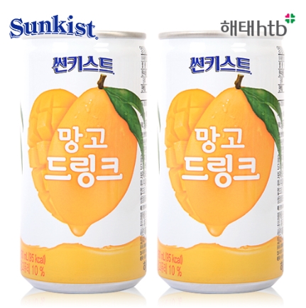 [음료수]해태**무료배송** 썬키스트  망고드링크/망고 퓨레농축액10%함유
