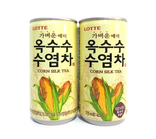[음료수]**무료배송**롯데 옥수수수염차/가벼운매력 /옥수수수염과 현미추출액함유