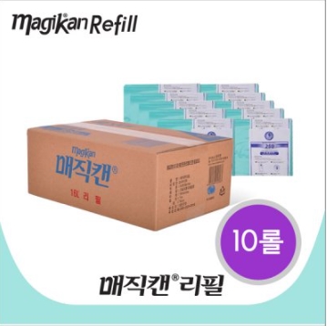 [매직캔] 속비닐 /매직캔속비닐리필/M250/M280/M400/10롤