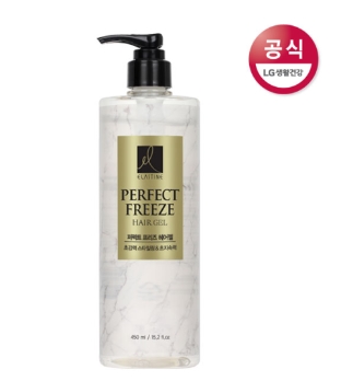 [헤어젤]LG 퍼팩트 프리즈 초강력 헤어젤 450ML